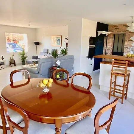 Villa Villa Aloha : Private Pool/Jaccuzi 10Min Beach *